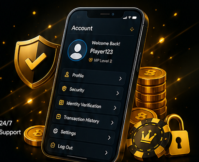 Account security phone
